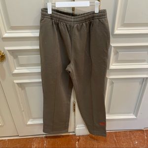 Puma Men’s Olive Green Sweatpants